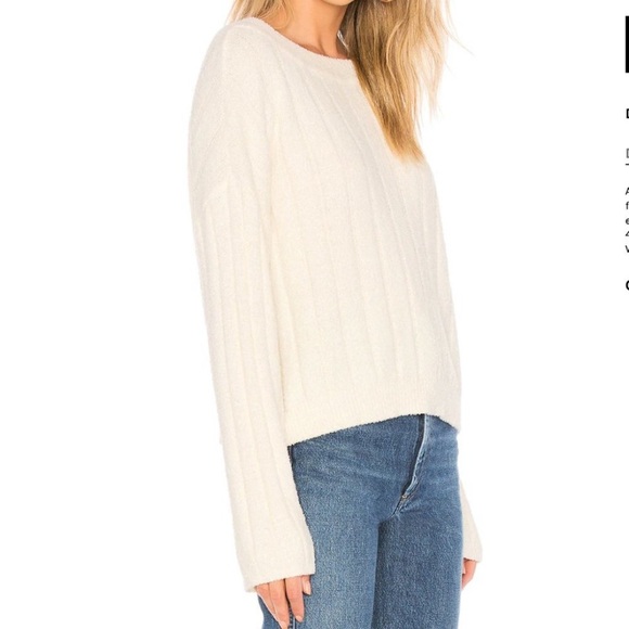 Tularosa Nora Sweater in Oatmeal - Picture 3 of 9